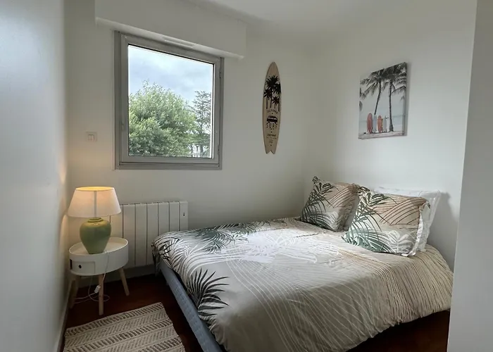 Apartment Les Pieds Dans Le Sable La Baule-Escoublac